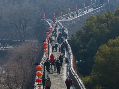 正月十六登城墙，接住龙年好福气！